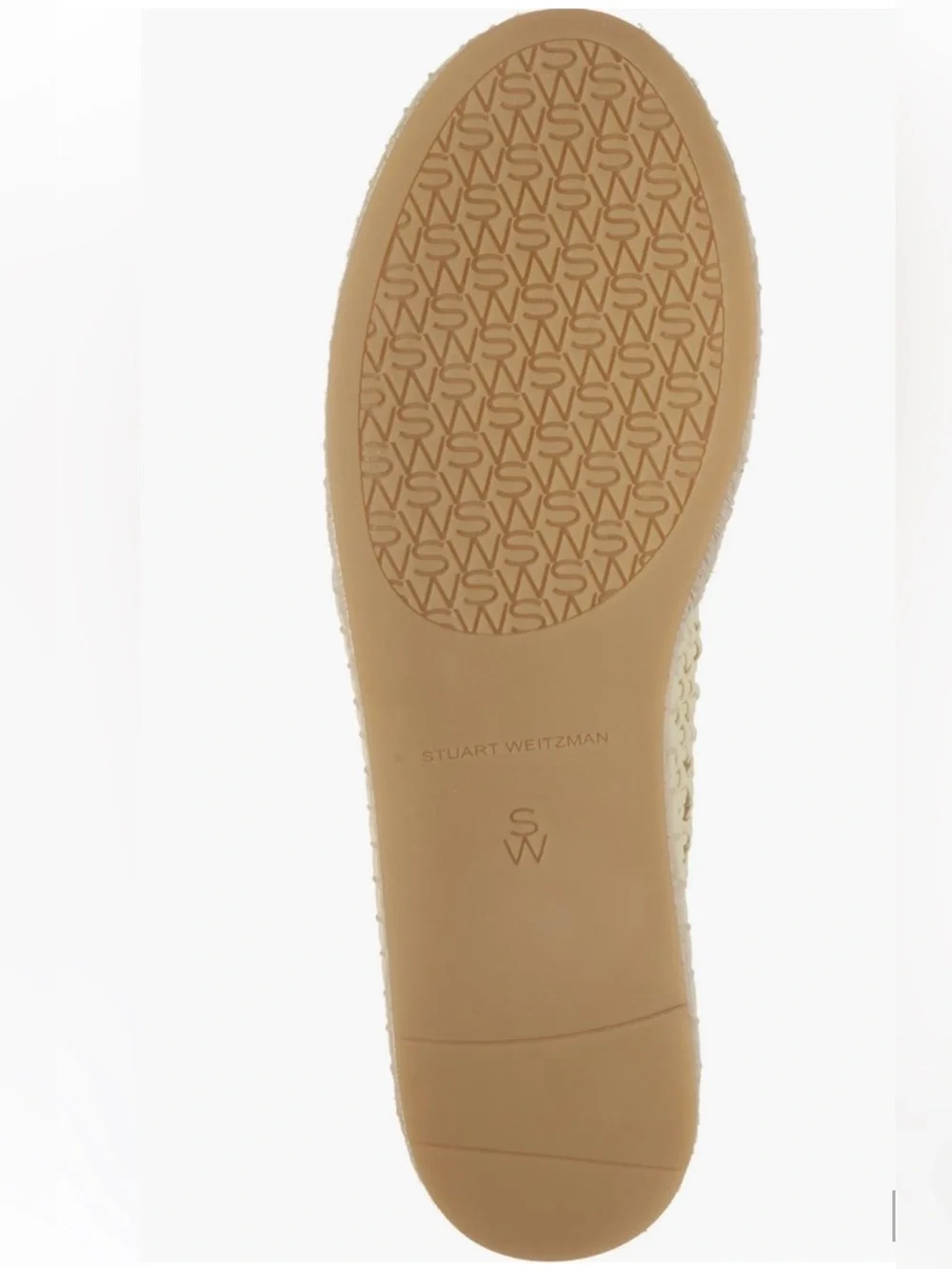 Stuart Weitzman Freya Espadrille - Buttercup size 7